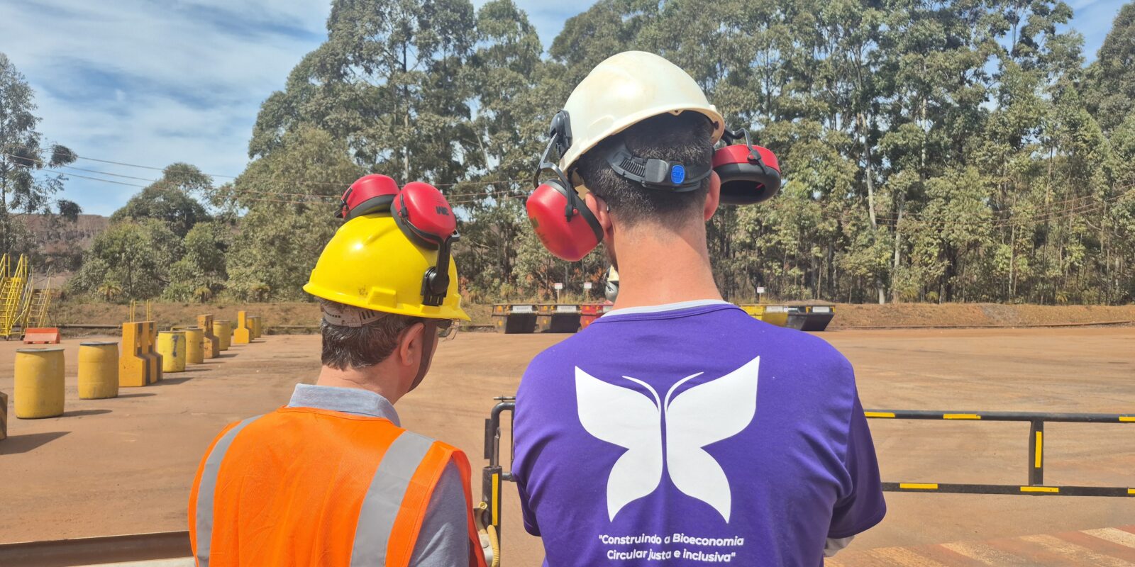 Indústrias – VALE MINING HUB Nova Lima – Coletor Inteligente