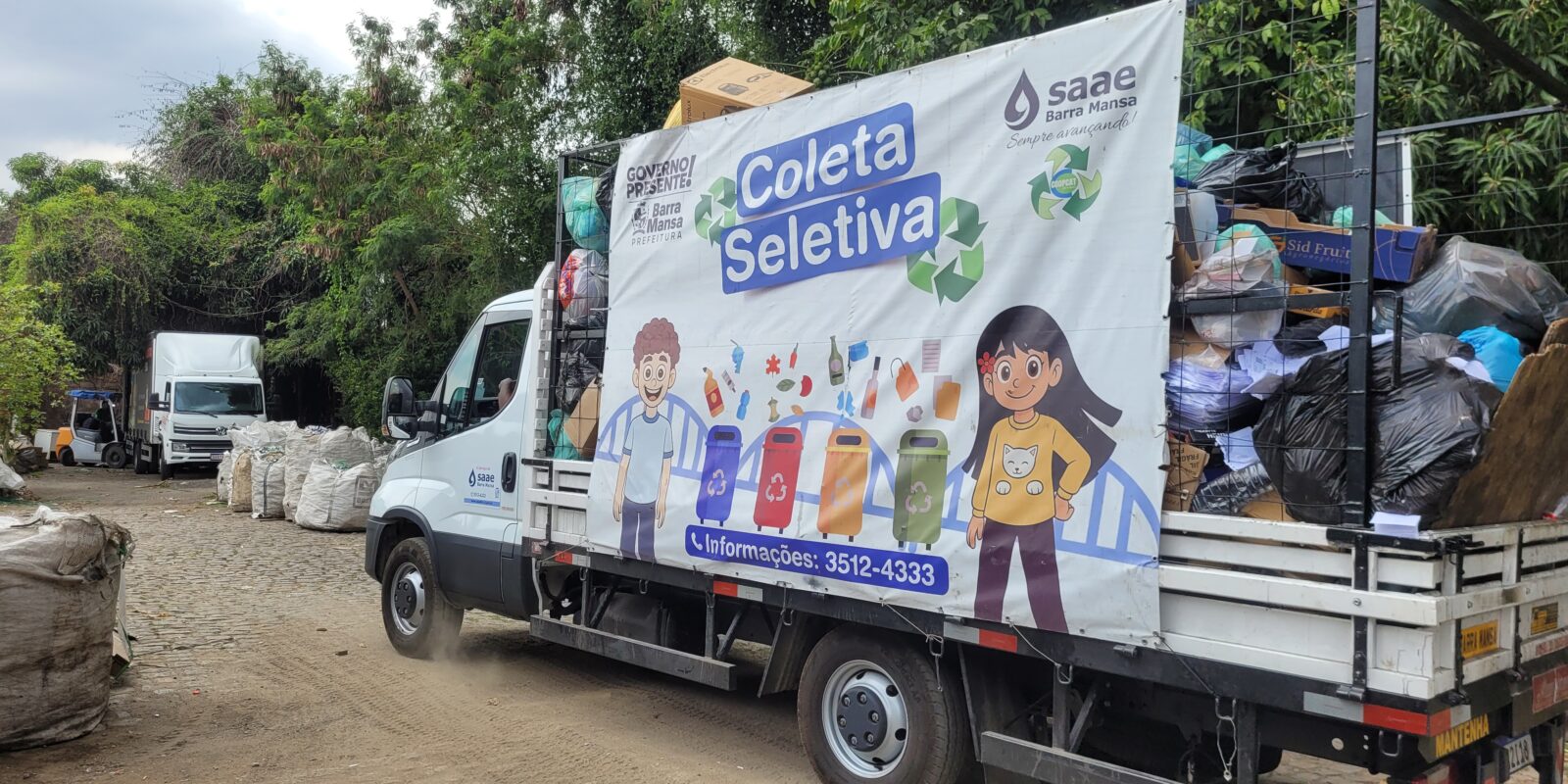 Desenvolvimento de Org. de Catadores – ABHIPEC Mãos para o Futuro Rio de Janeiro – Apoio a Programa Estruturante