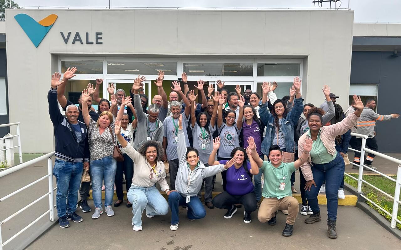Cadeias de Resíduos – VALE Itaguaí – Desenvolvimento de Org. de Catadores